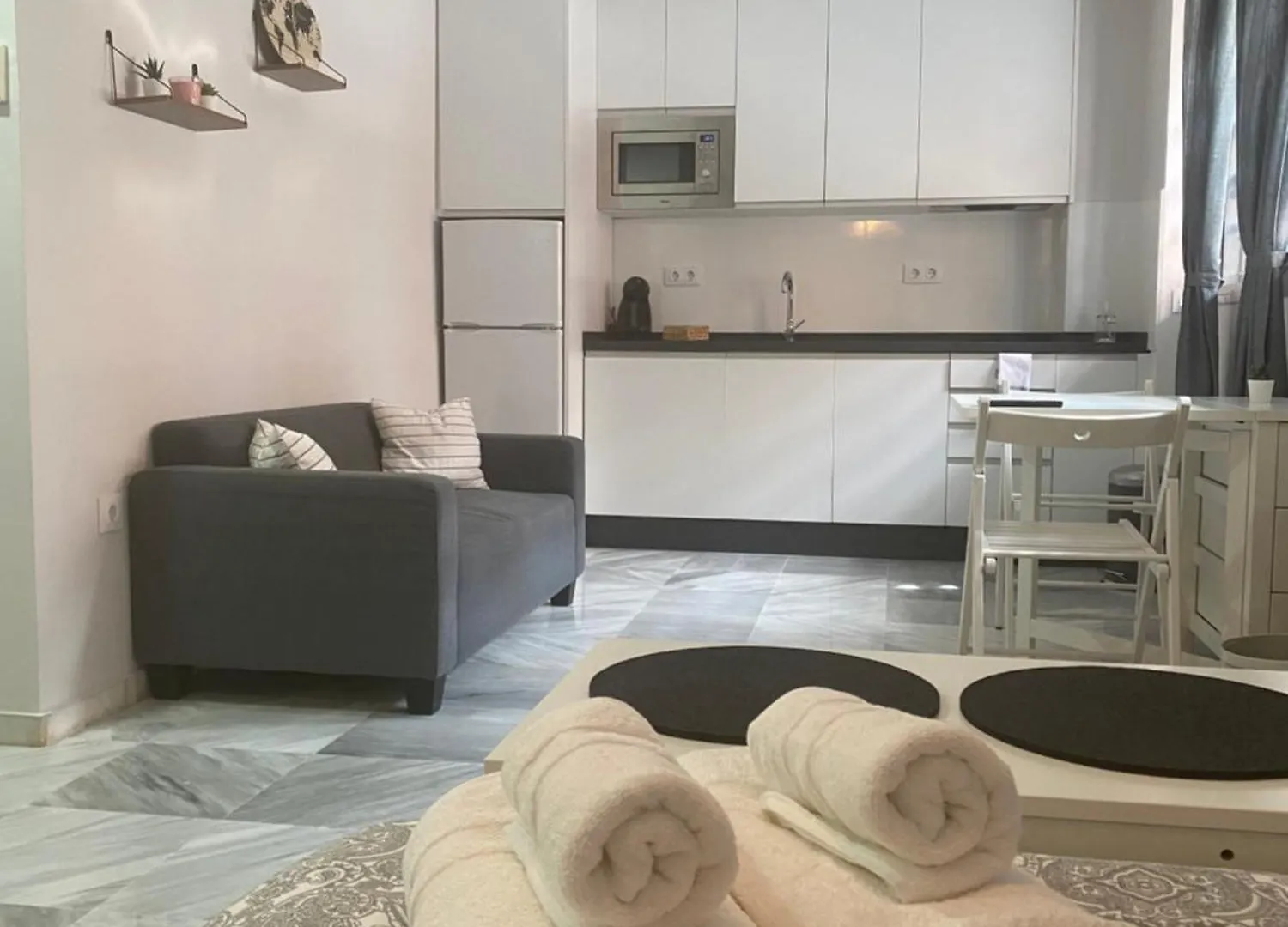 Quattro Triana En Salado location